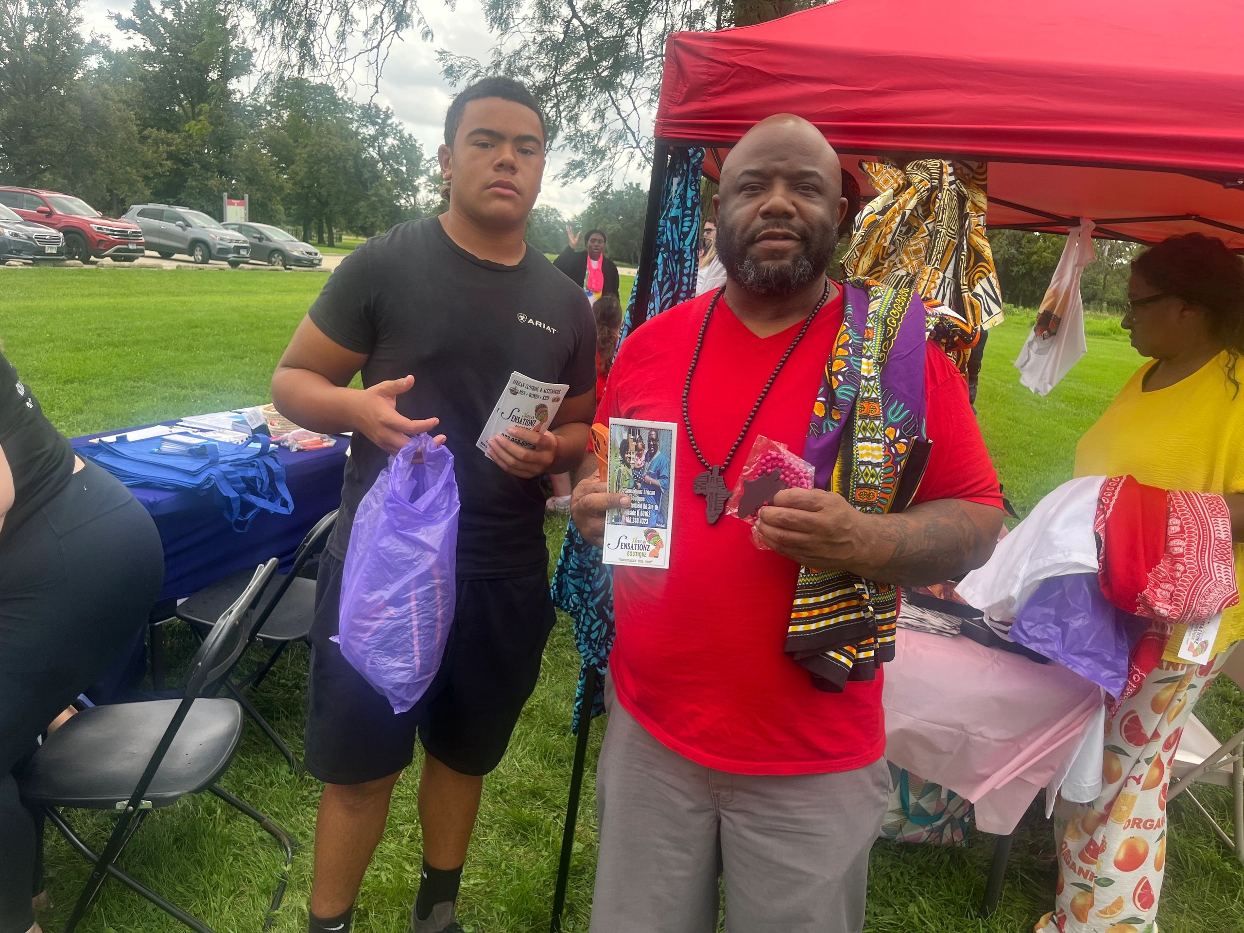 Community event vendors