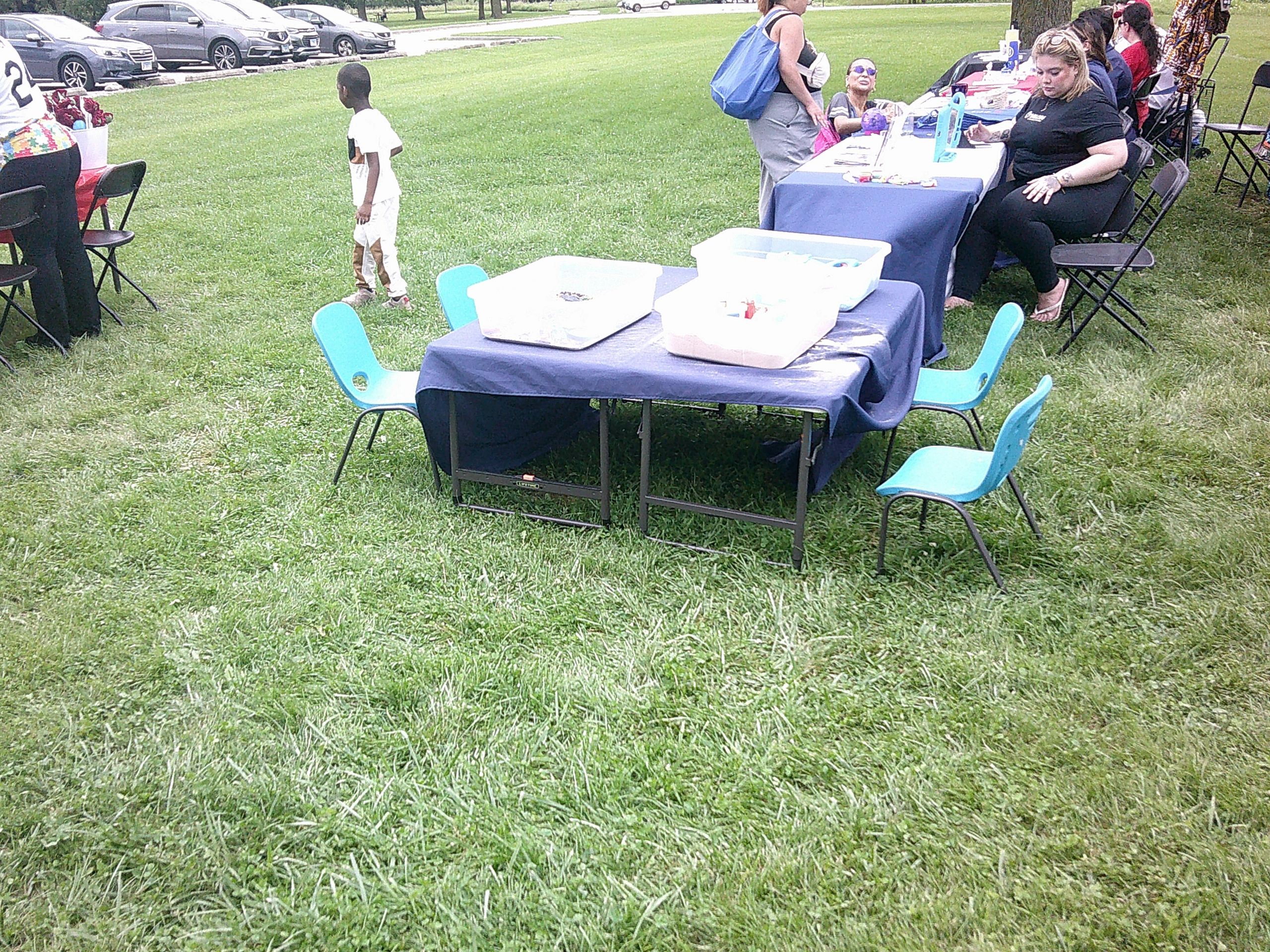 Community gathering tables