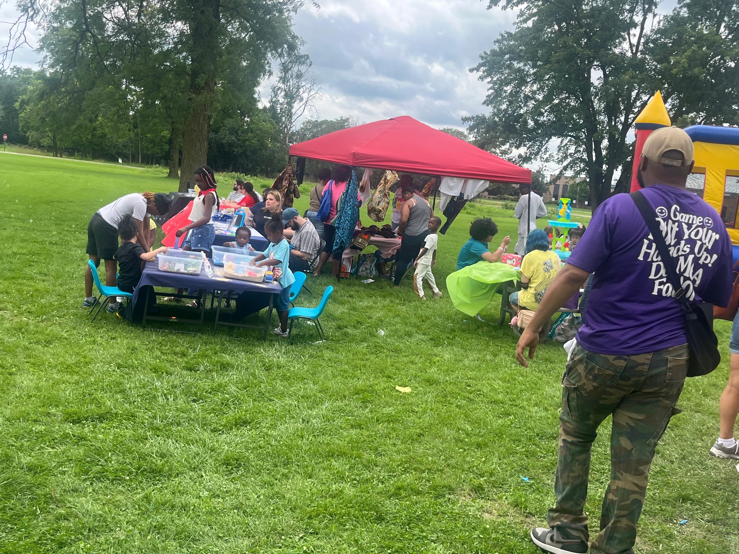 Community event activities