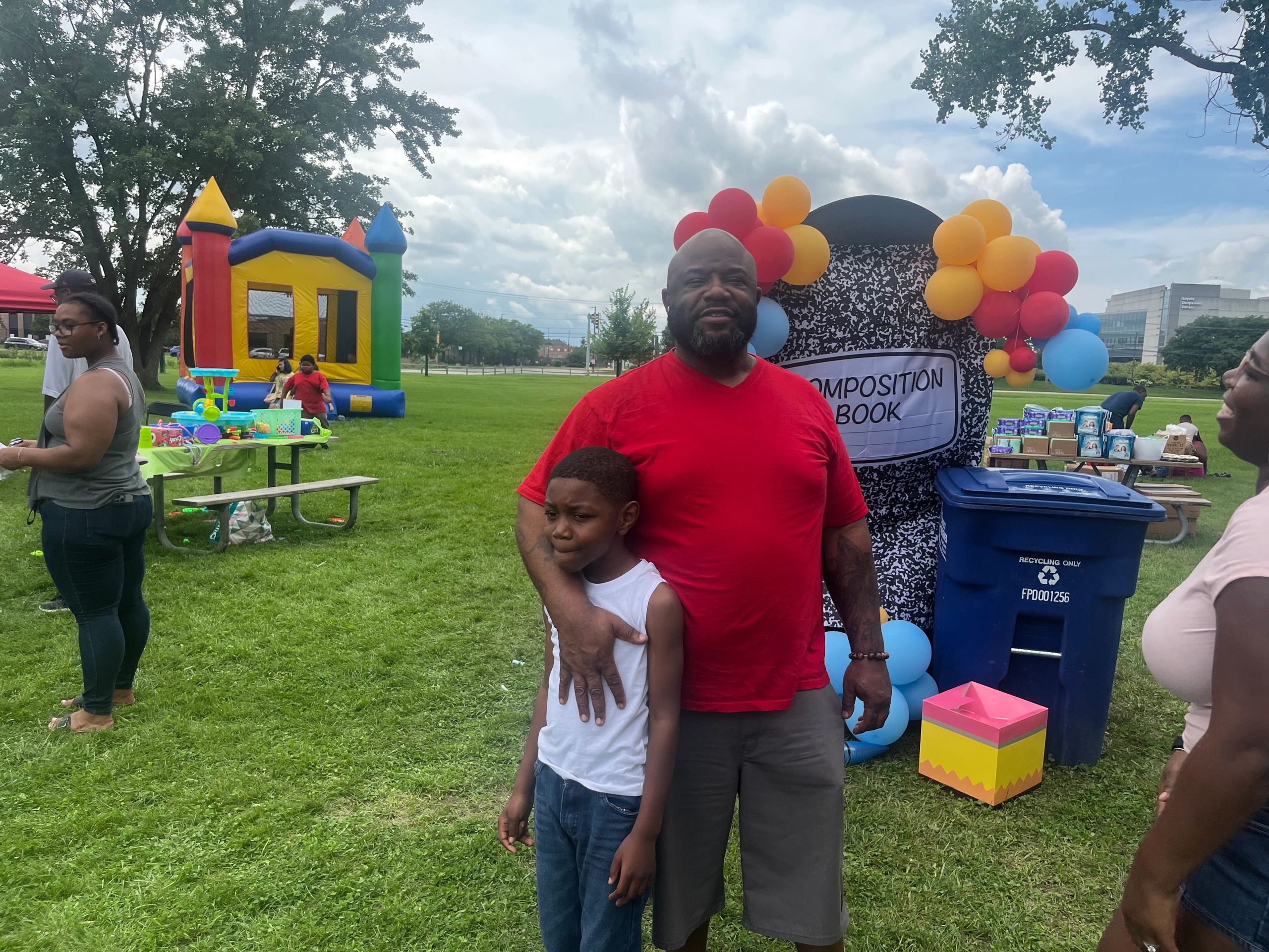 Community event activities
